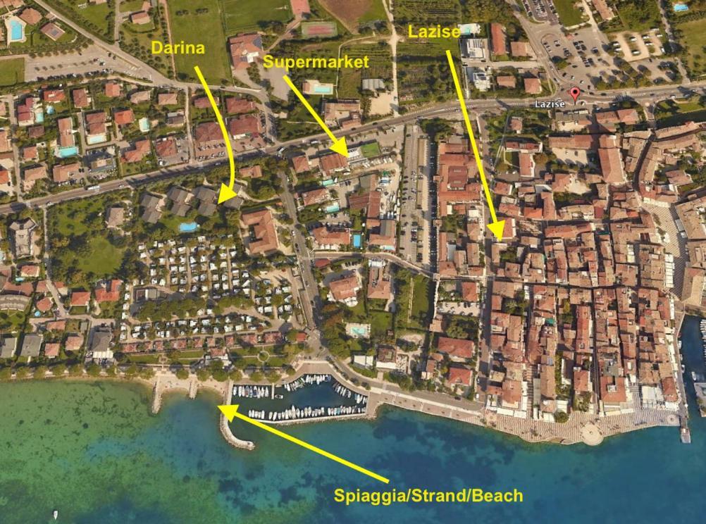 Darina - Immobiliare Azzurra Lejlighed Lazise Eksteriør billede